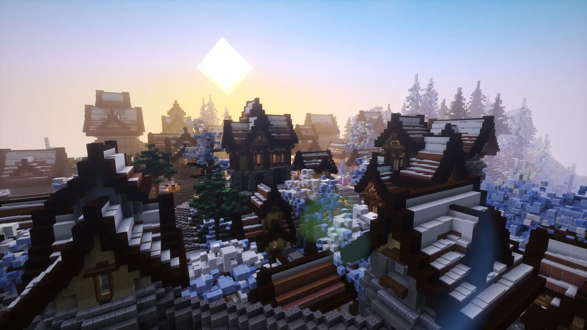 Winter Lobby - Countryside | BuiltByBit