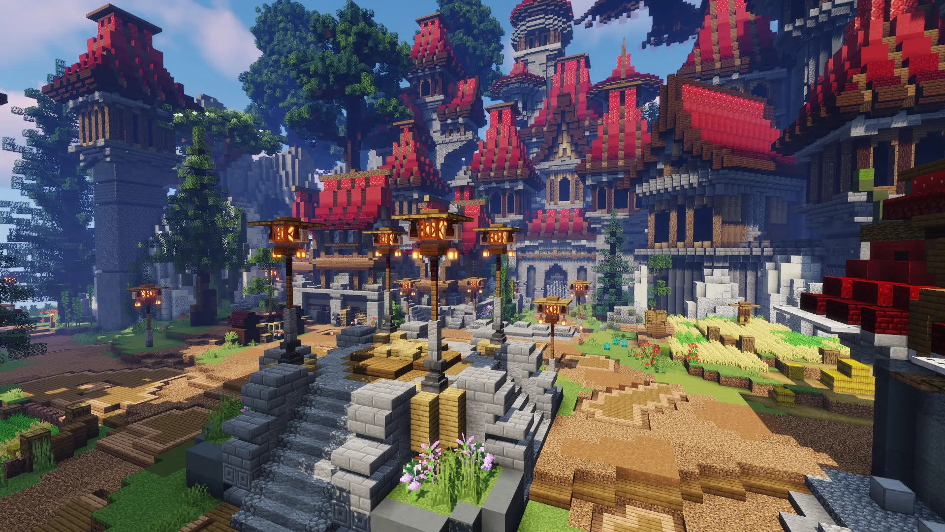 Red Medieval