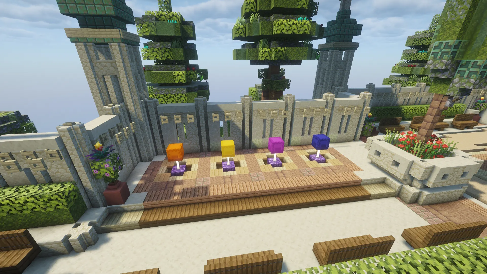 Sandstone Castle Spawn