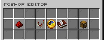 FoShop admin editor