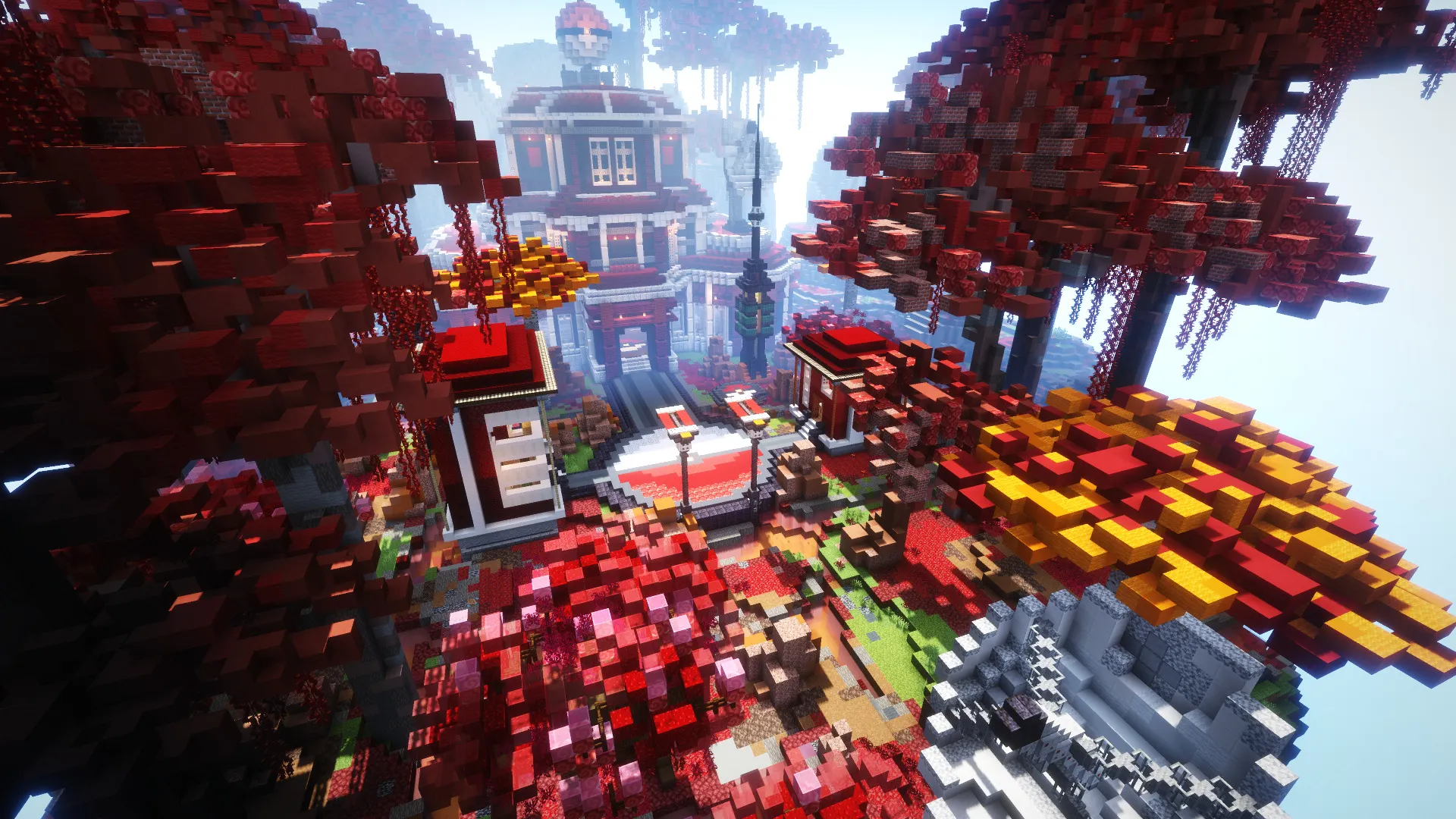 Fire Pixelmon Gym | BuiltByBit