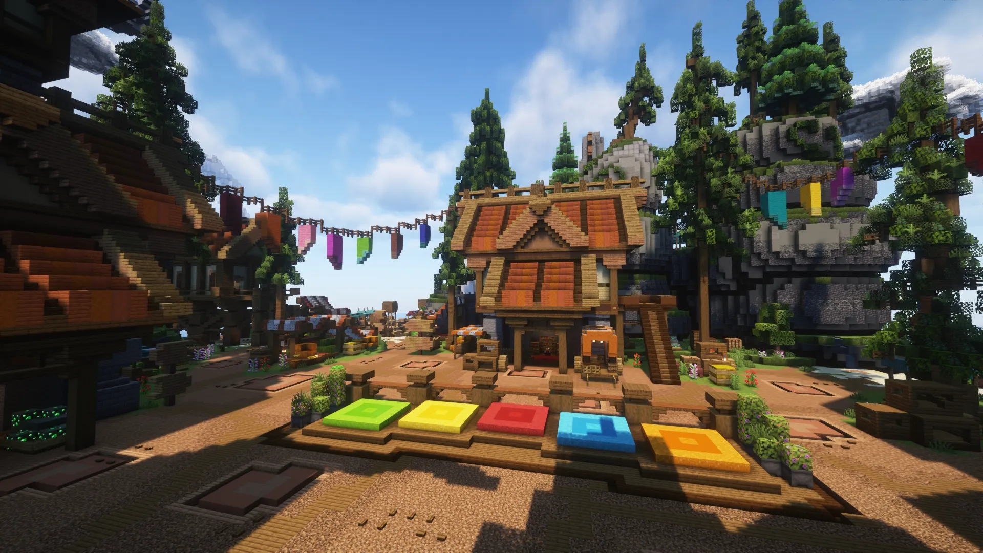 Medieval Server Spawn | BuiltByBit