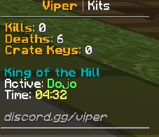 ignore the kills, deaths and keys