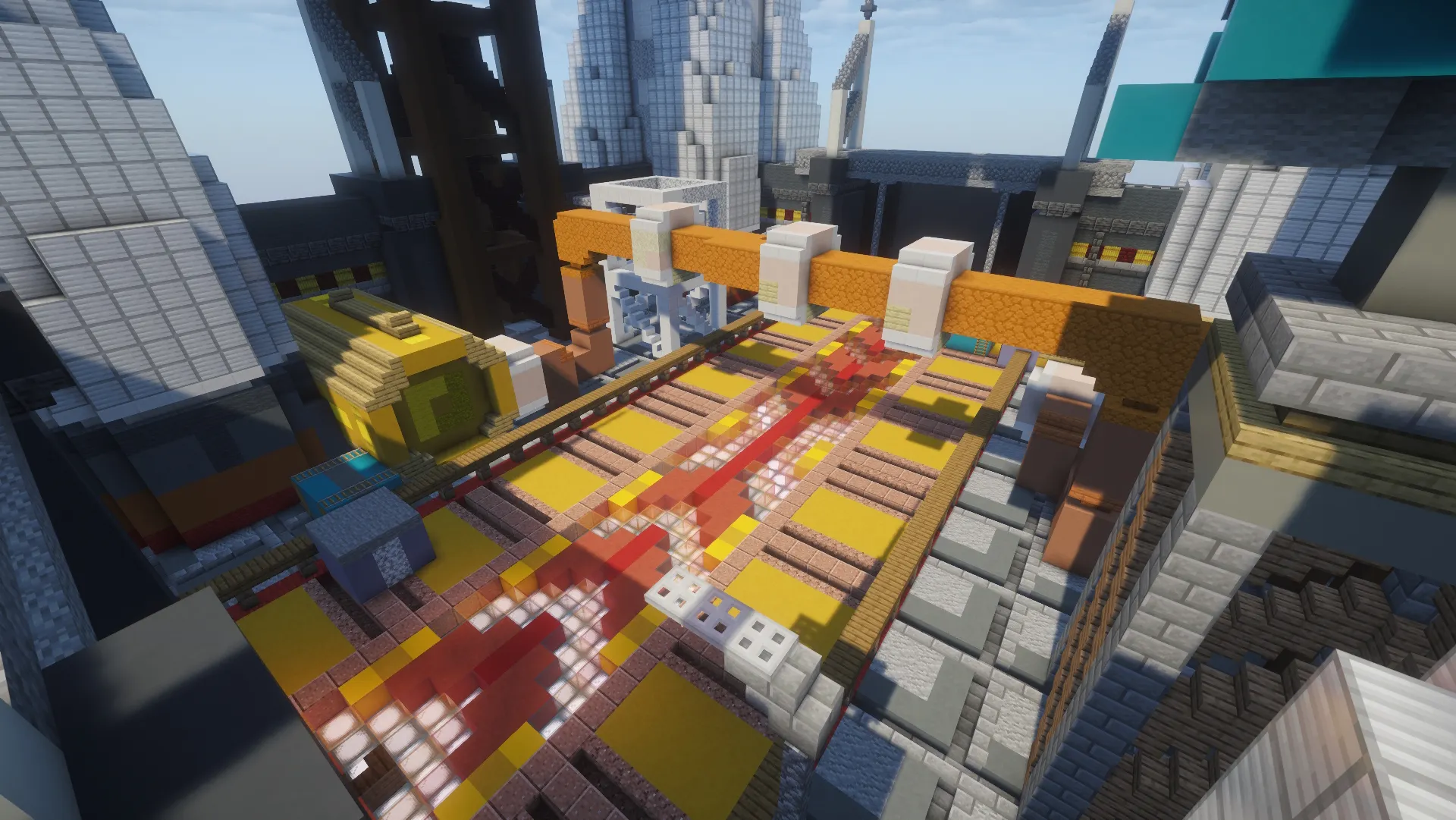 12x PvP Arenas