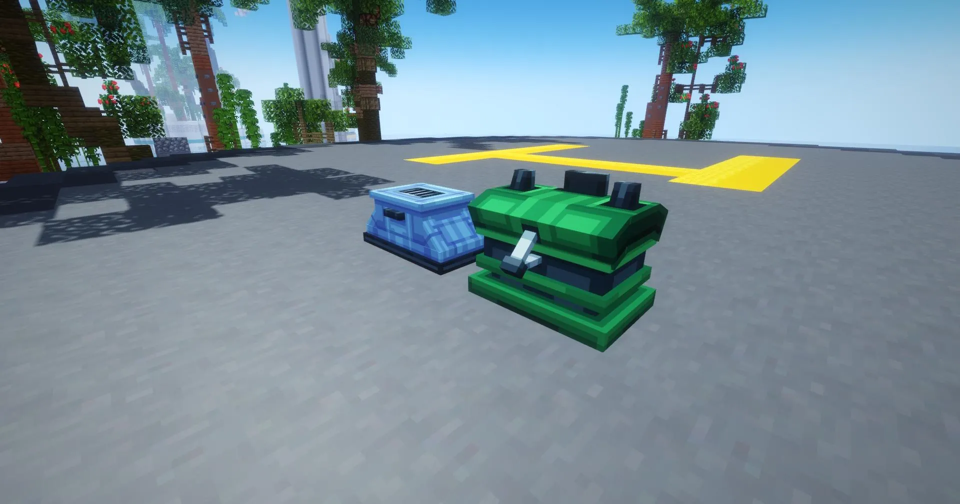 Mecha Crates - 2x crates | BuiltByBit