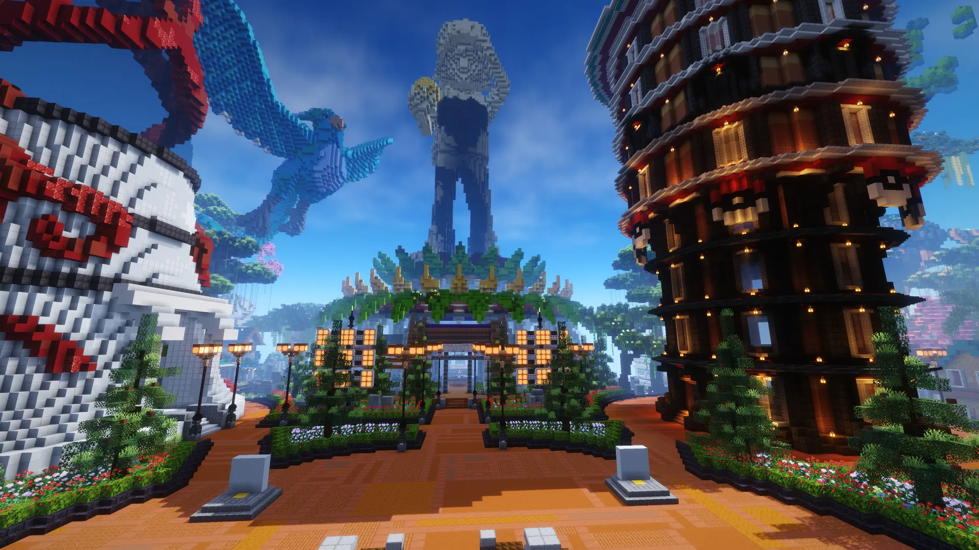 Pixelmon Square | BuiltByBit