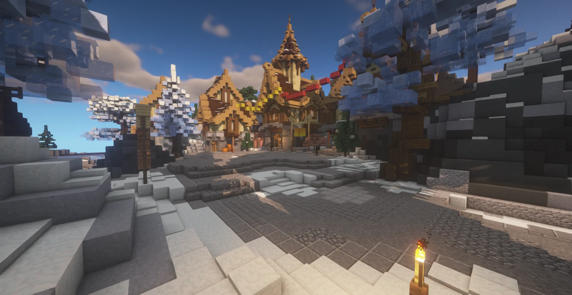 Winter Spawn - Cute Spawn | BuiltByBit