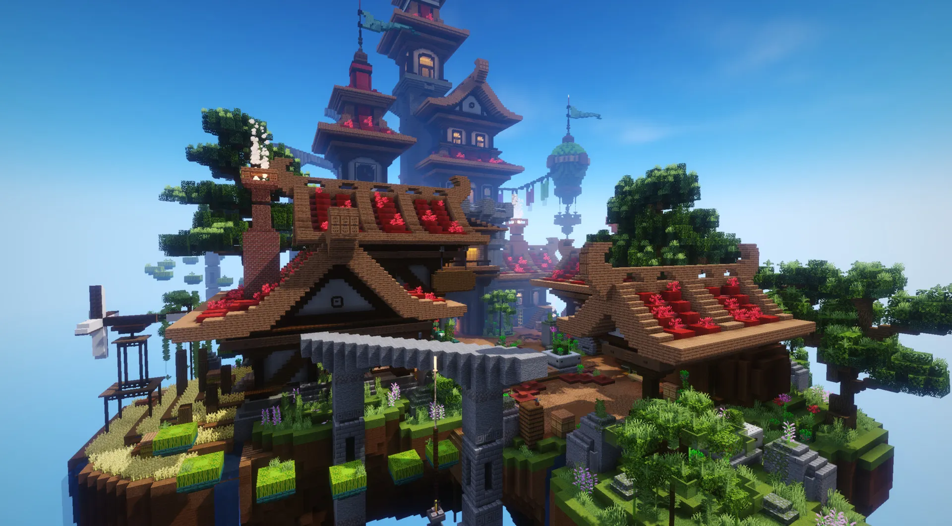 Small Tower Hub | BuiltByBit