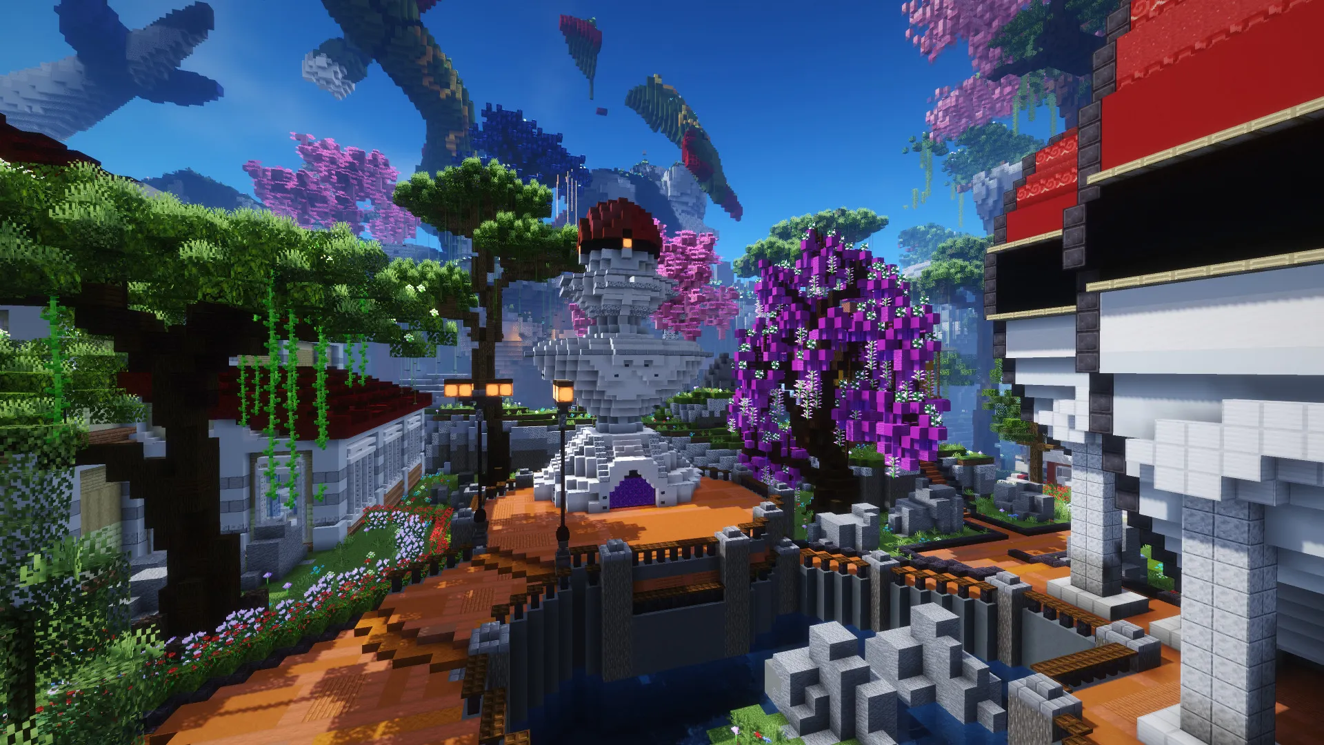 Pixelmon Square | BuiltByBit