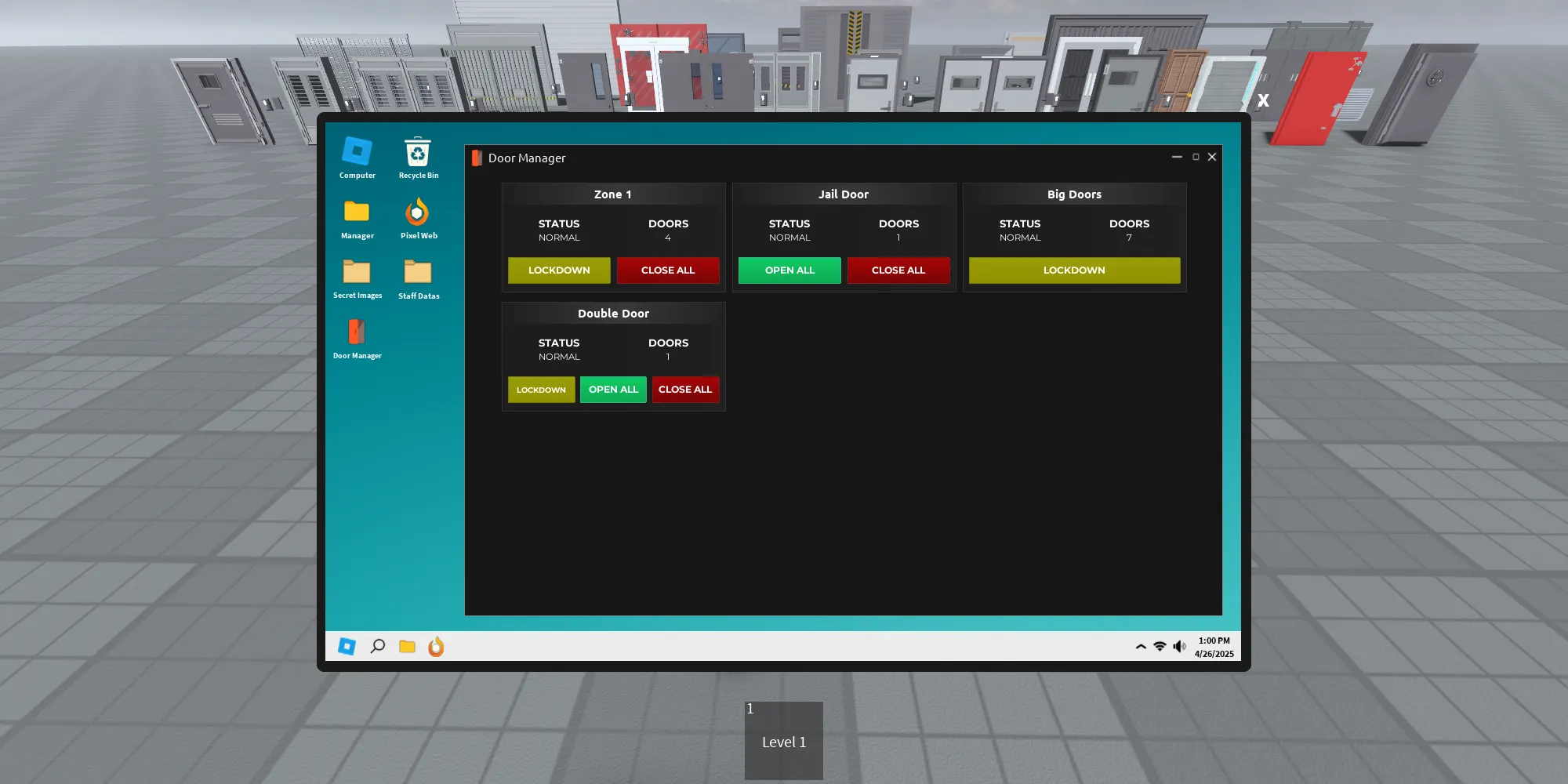 UXR Door System | BuiltByBit