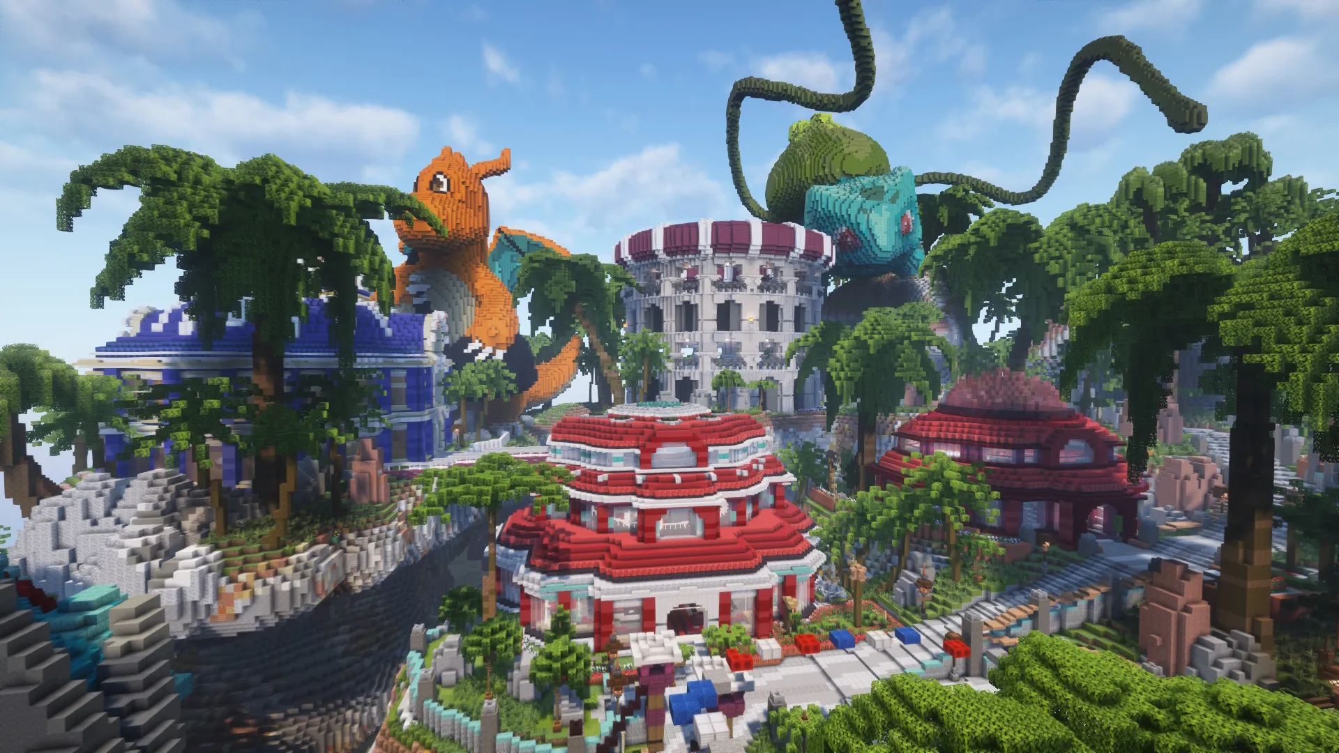 Tropical Pixelmon Spawn | BuiltByBit