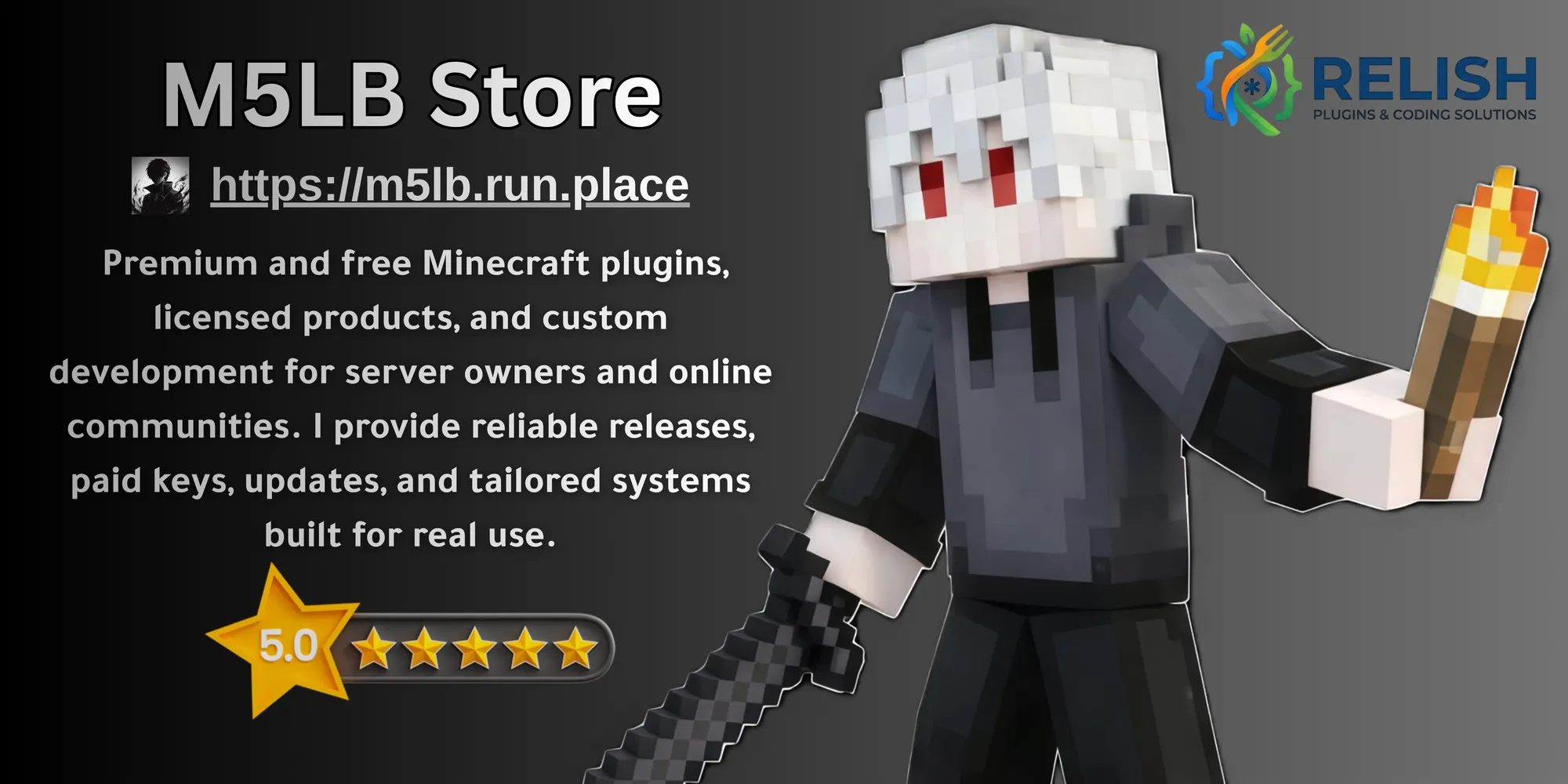 M5LB Store Banner
