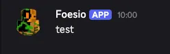 Minecraft & Discord chat link