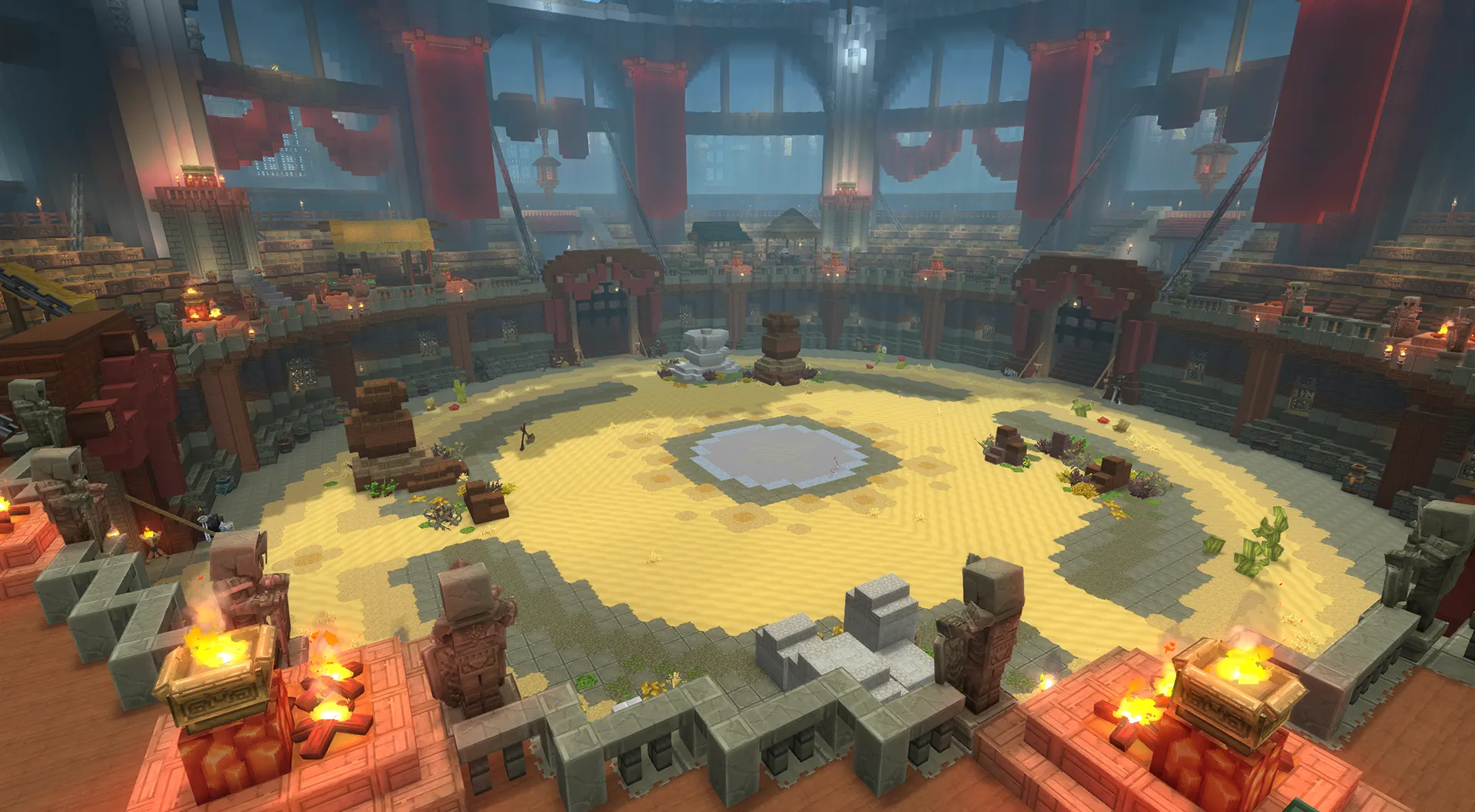Arena PvP | Colosseum | 165x165 | BuiltByBit