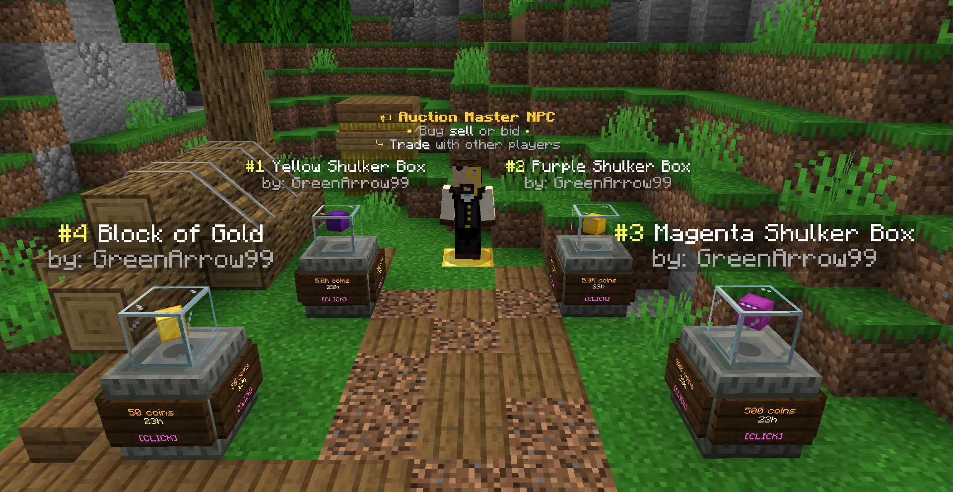 Modern OneBlock Setup | Modern Series | BuiltByBit