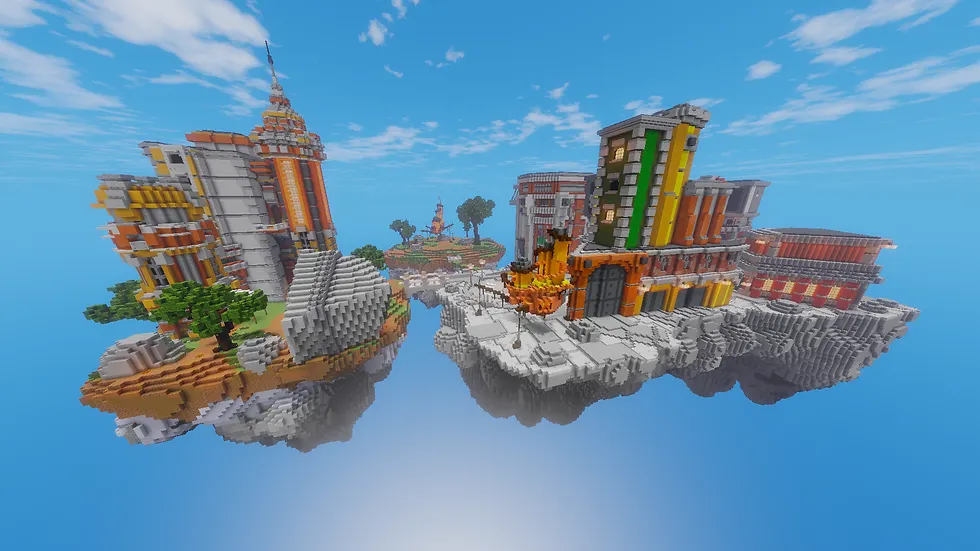 Robots Skyblock Spawn | BuiltByBit