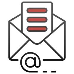 Custom-Email-Icom