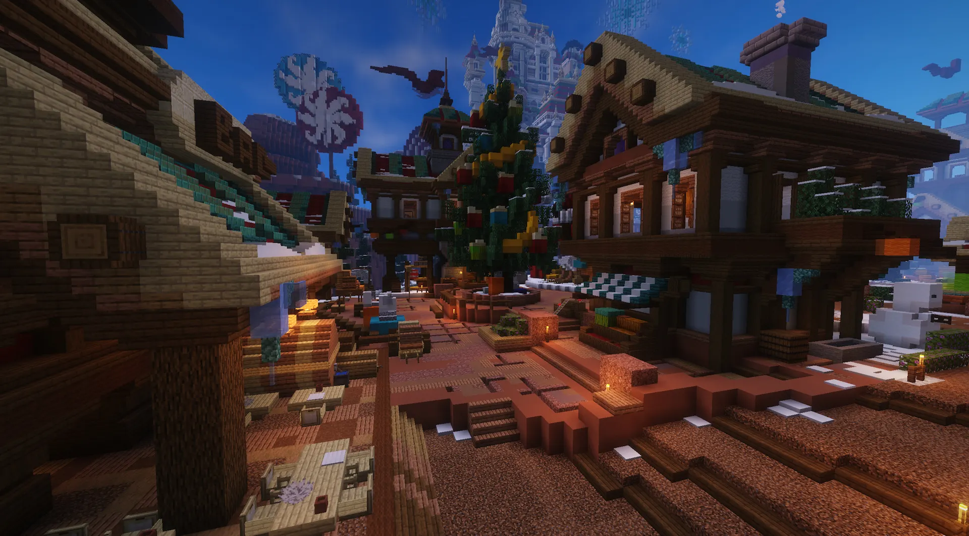 Spawn - Winter Survival Wonderland | BuiltByBit