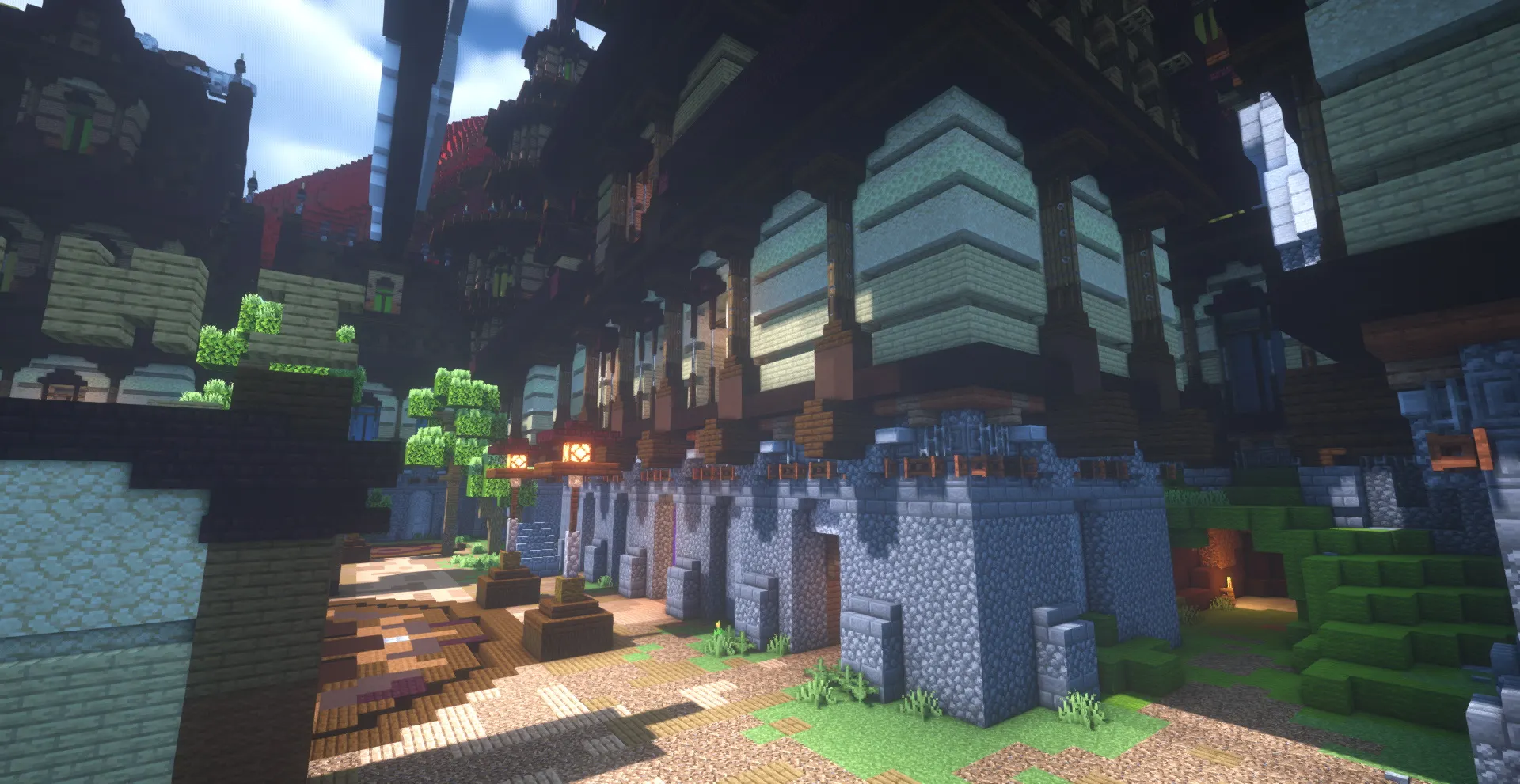 SkyWars Medieval