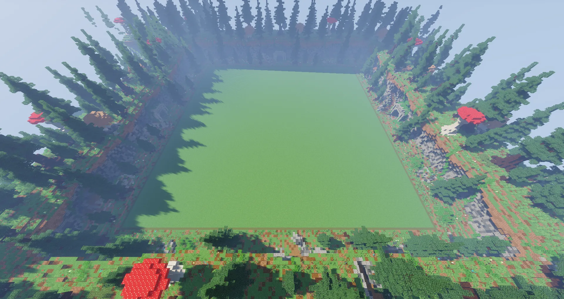 Custom Plot Road | Enchanted Forest Plot | BuiltByBit