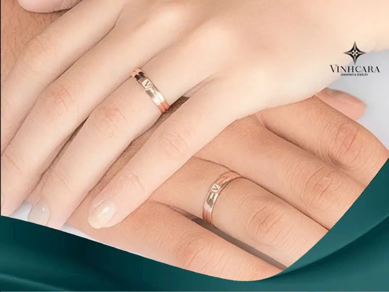 Nhẫn cưới kim cương là biểu tượng của sự sang trọng và tình yêu vĩnh cửu