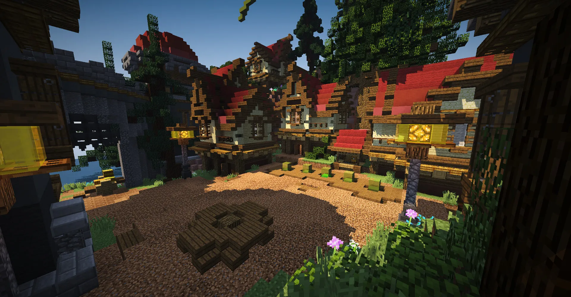 4x Tiny Island - Seasonal Villages