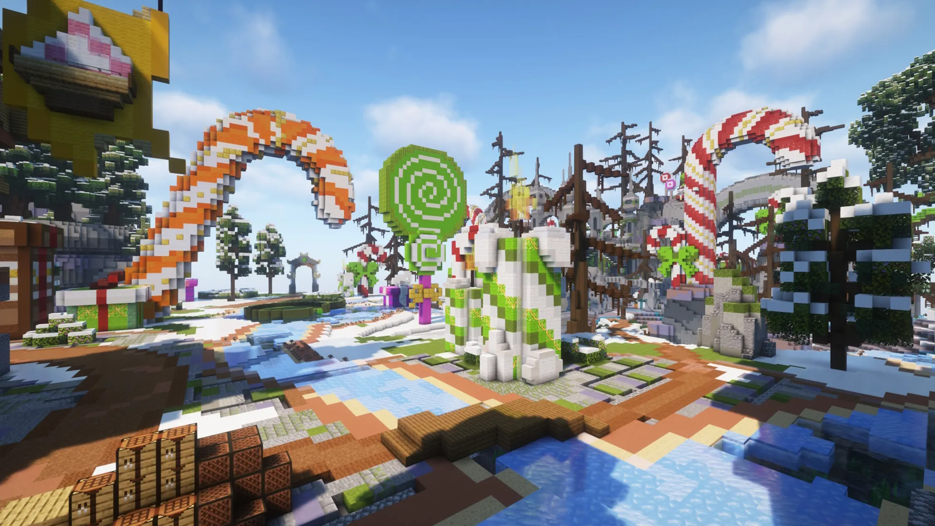 Winter Multibiome World | BuiltByBit