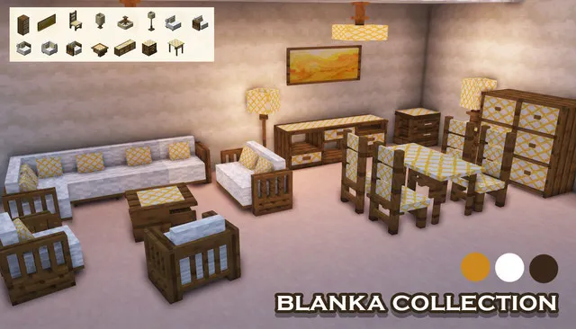 ItemsAdder Furnitures Plus Addon | BuiltByBit