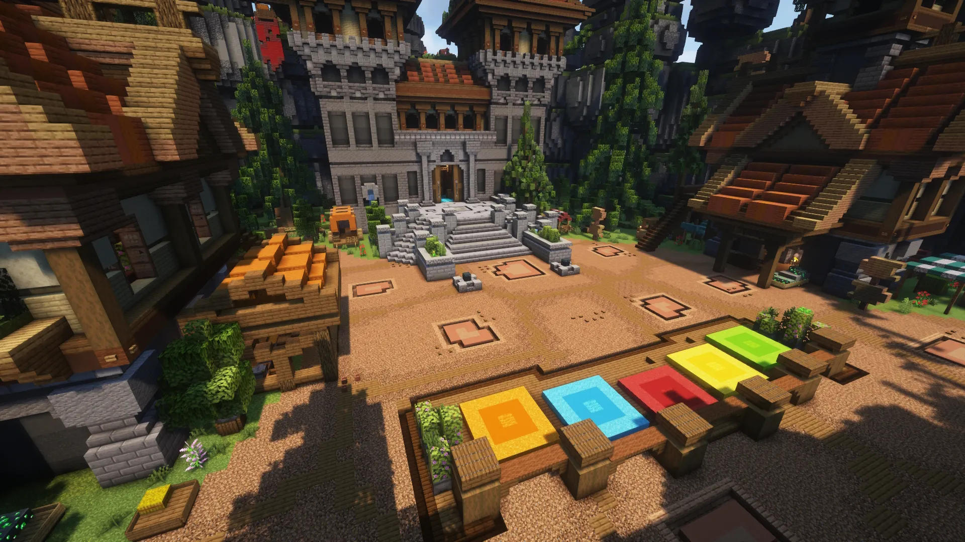Medieval Server Spawn | BuiltByBit