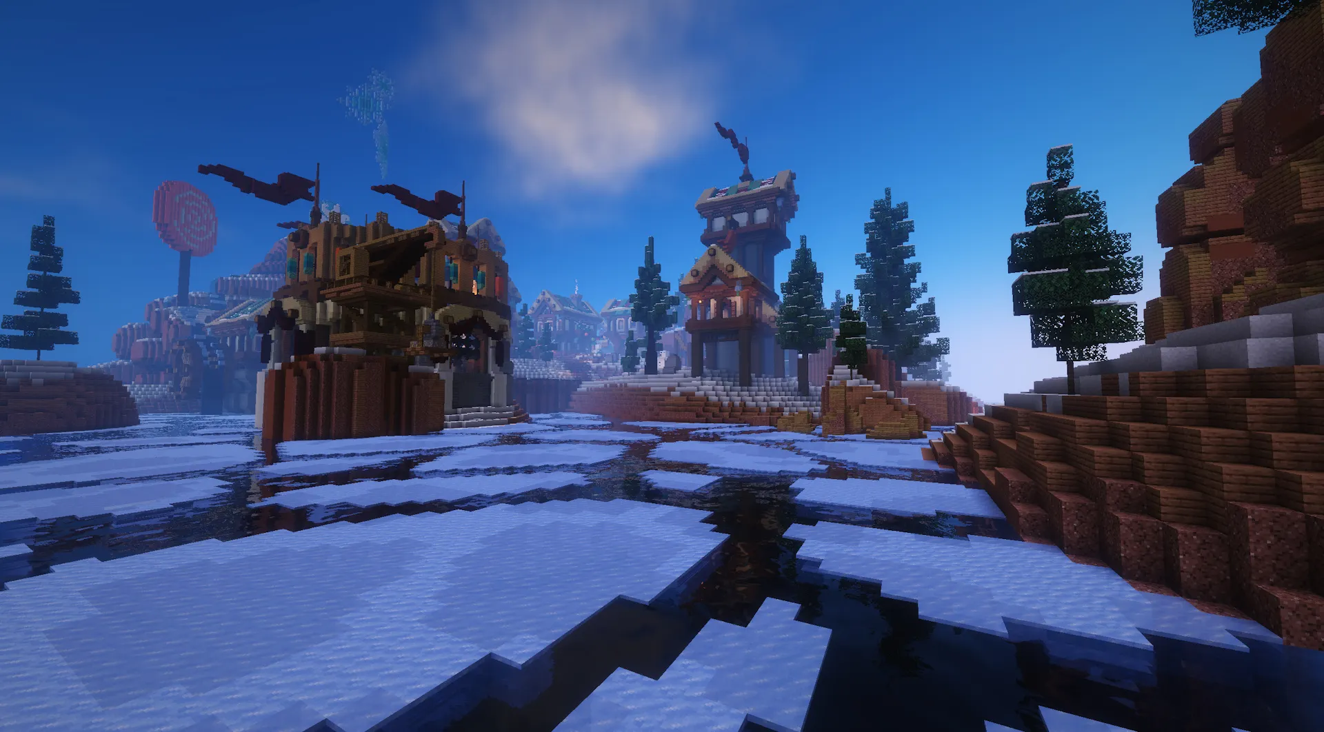 Spawn - Winter Survival Wonderland | BuiltByBit
