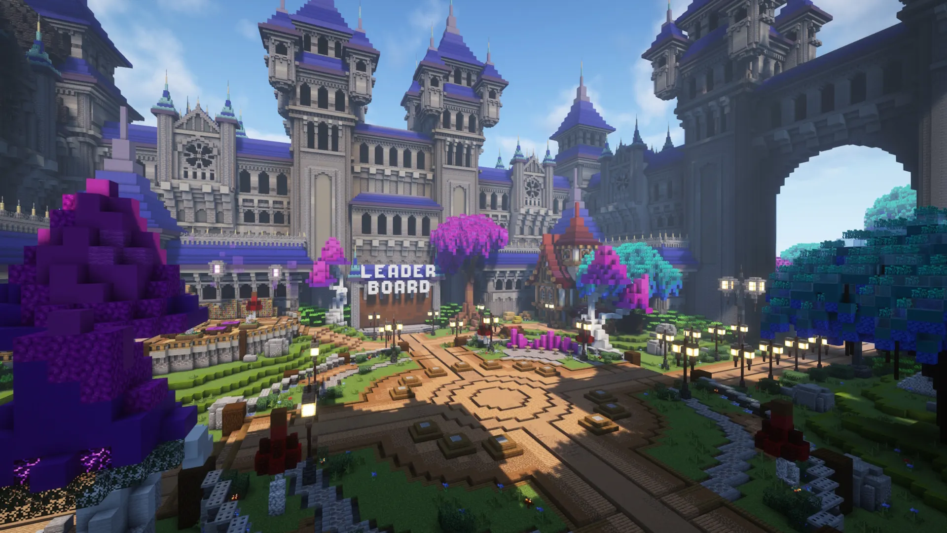 Fantasy Warzone Spawn | BuiltByBit