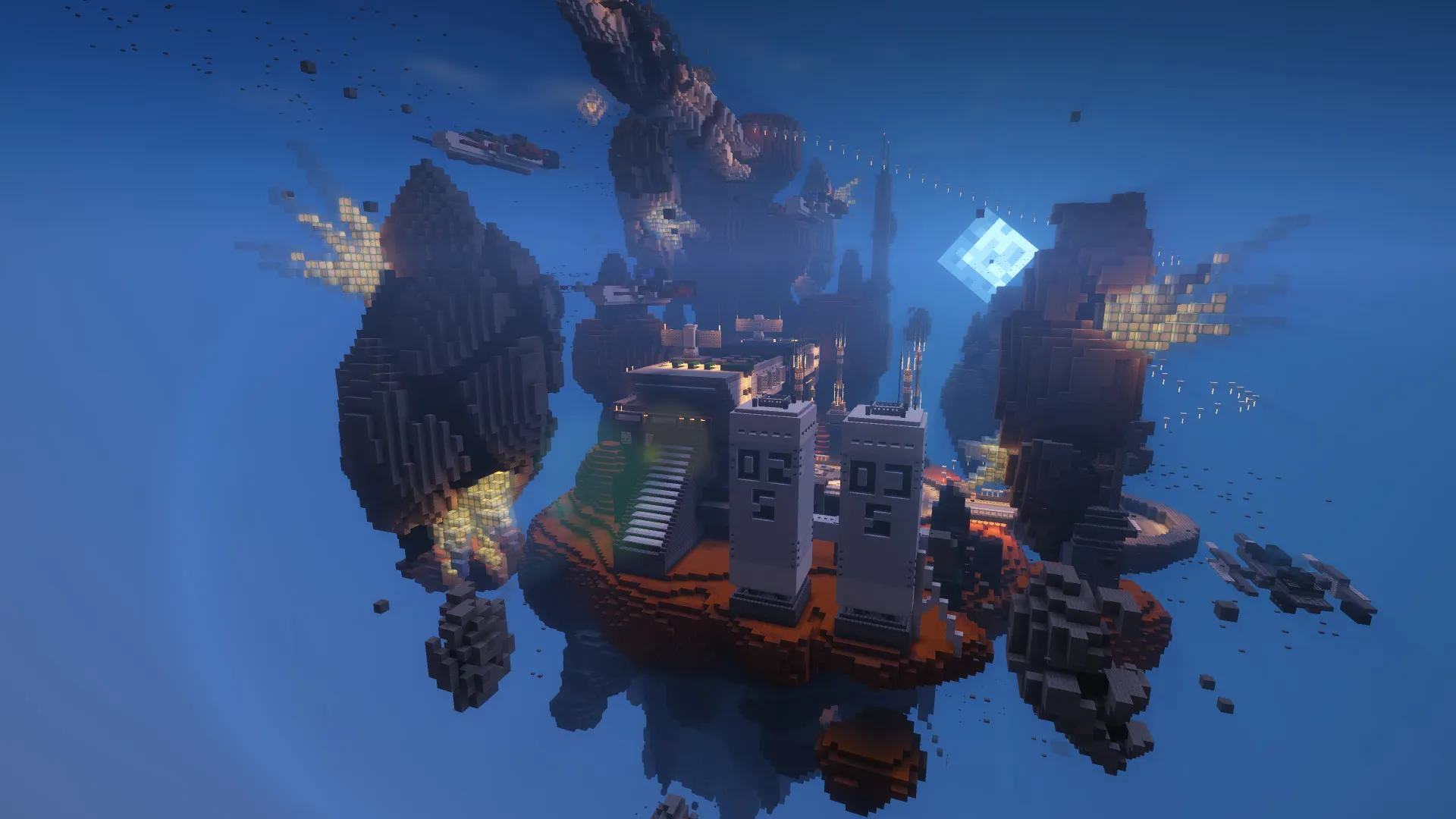 Space Hub | BuiltByBit