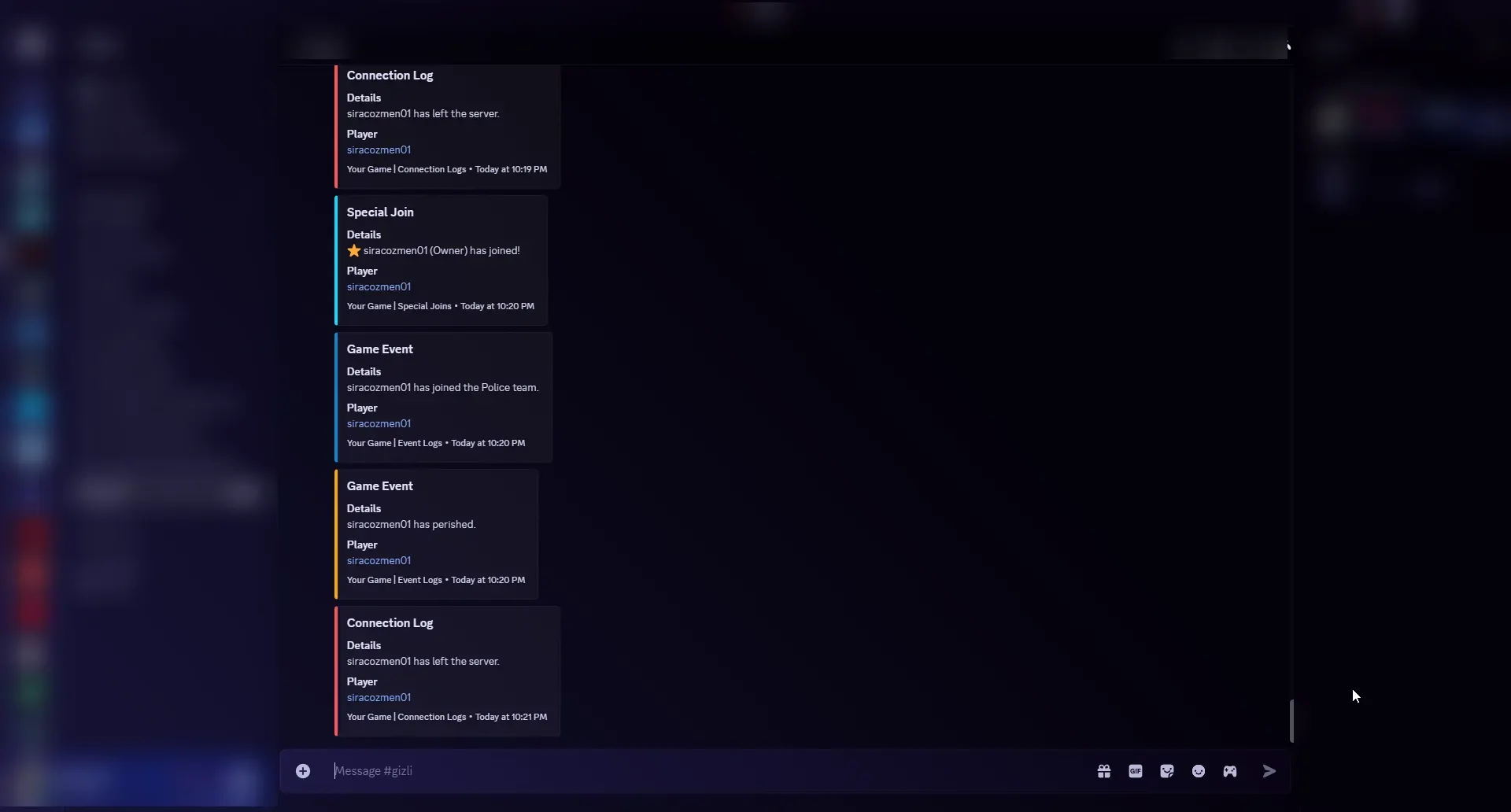 UXR Chat Message System | BuiltByBit