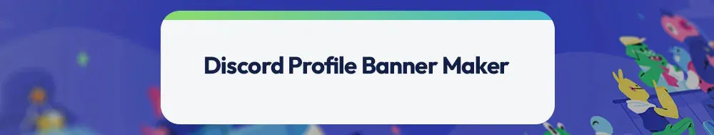 Discord profile banner maker heading
