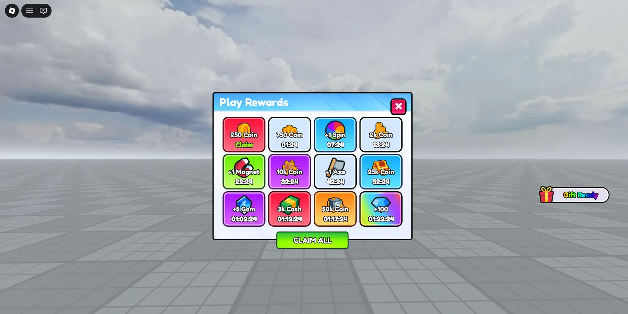 UXR Playtime Rewards System | BuiltByBit