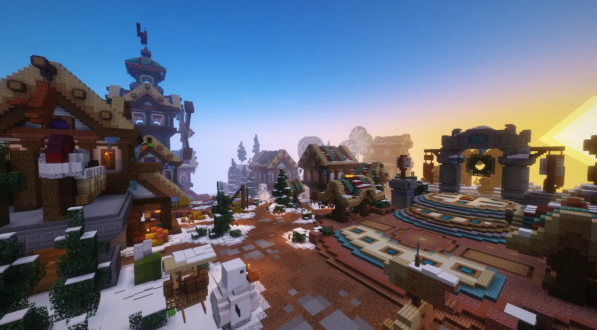 Spawn - Winter Survival Wonderland | BuiltByBit
