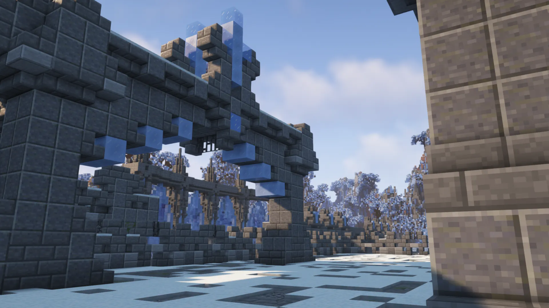 The Ice Ruins |RPG Dungeon| | BuiltByBit