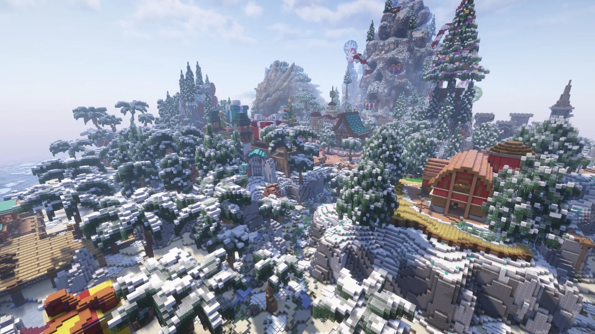 Winter Origin Spawn | BuiltByBit