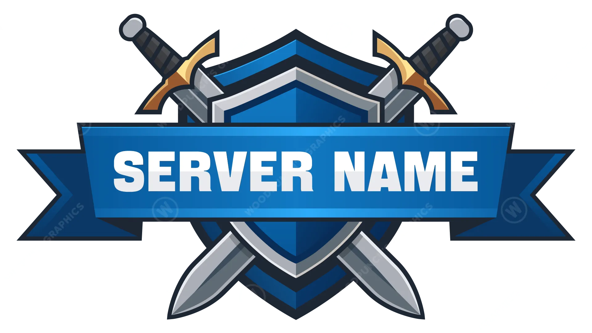 Crossed-Blades-Minecraft-Server-Logo-Blue.webp