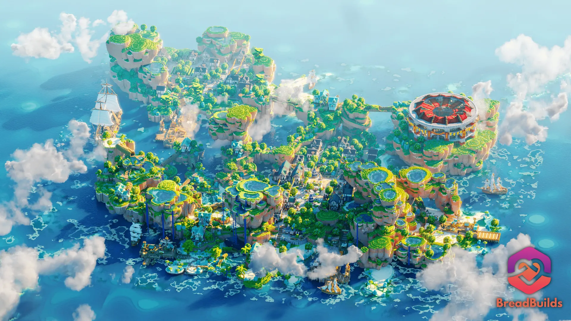 Elysian Cascade Isles