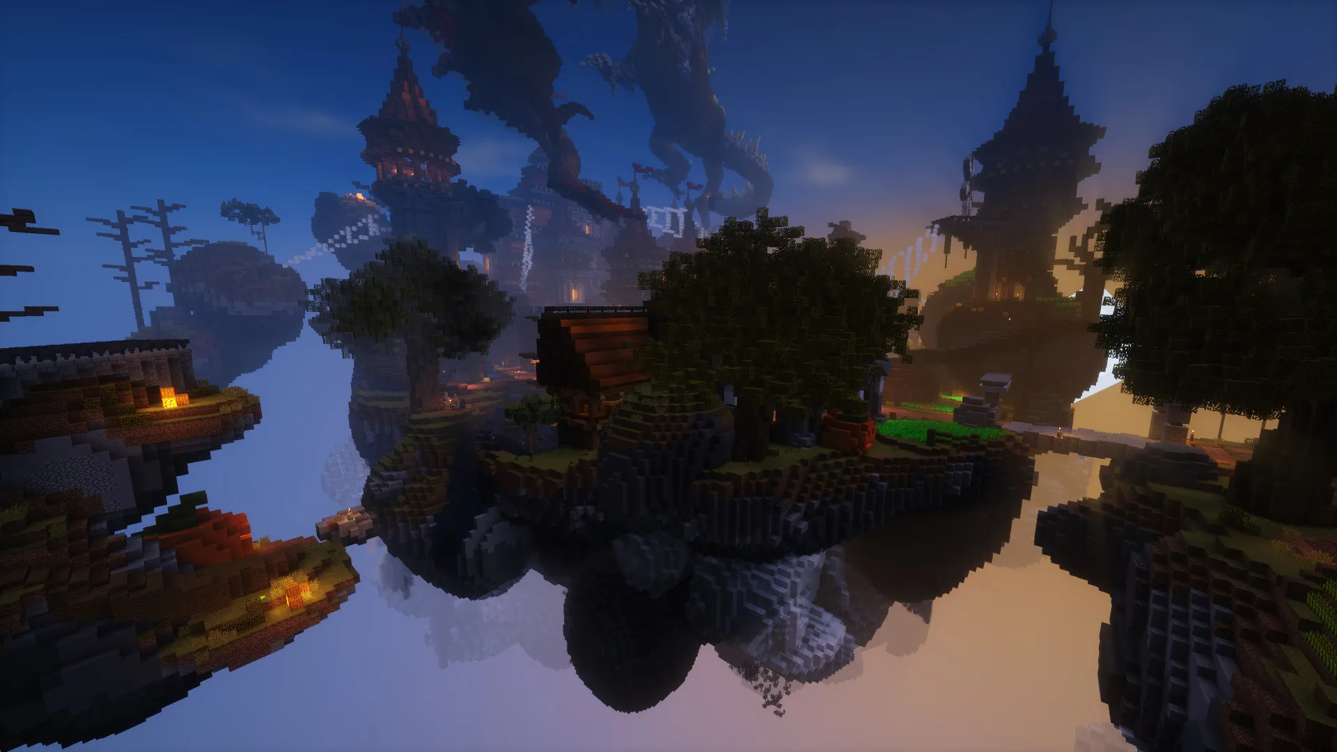 Halloween spawn - Kingdom SkyBlock | BuiltByBit