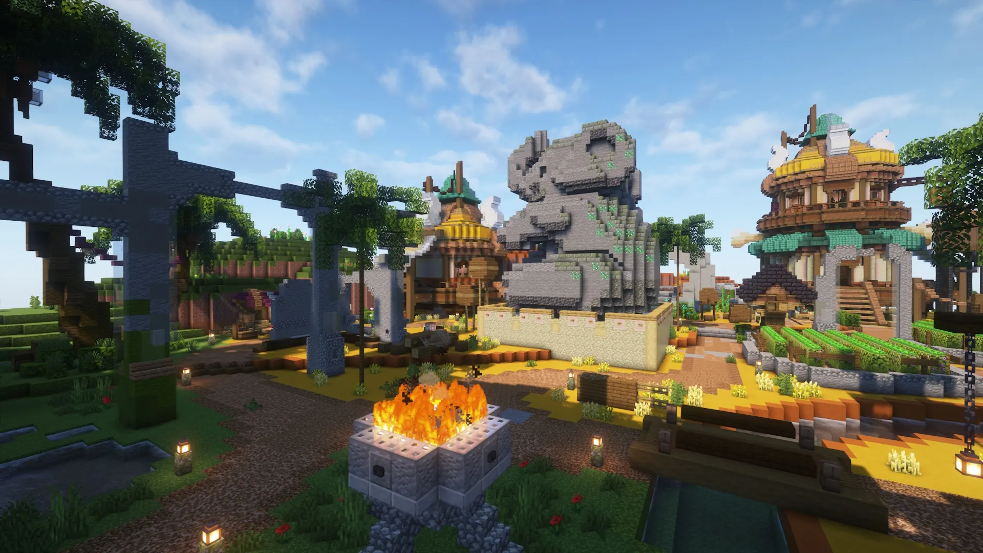 Tropical Elephant Spawn | BuiltByBit