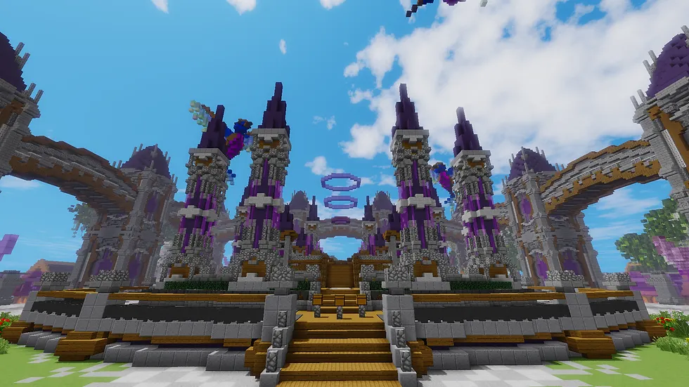 Magic Factions Spawn & Warzone | BuiltByBit