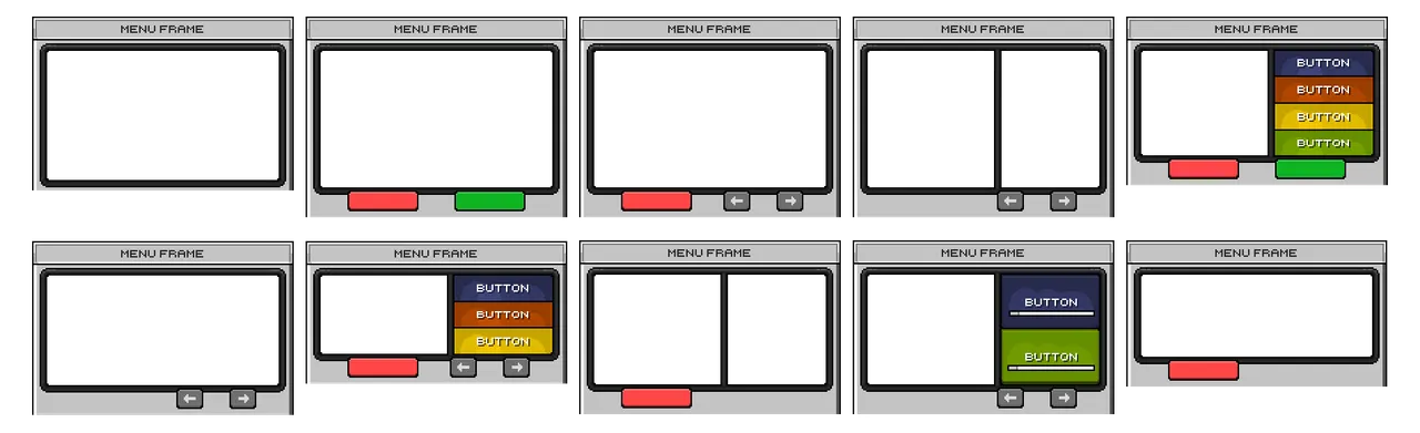 MenuTemplatePack - Simple Dark | BuiltByBit