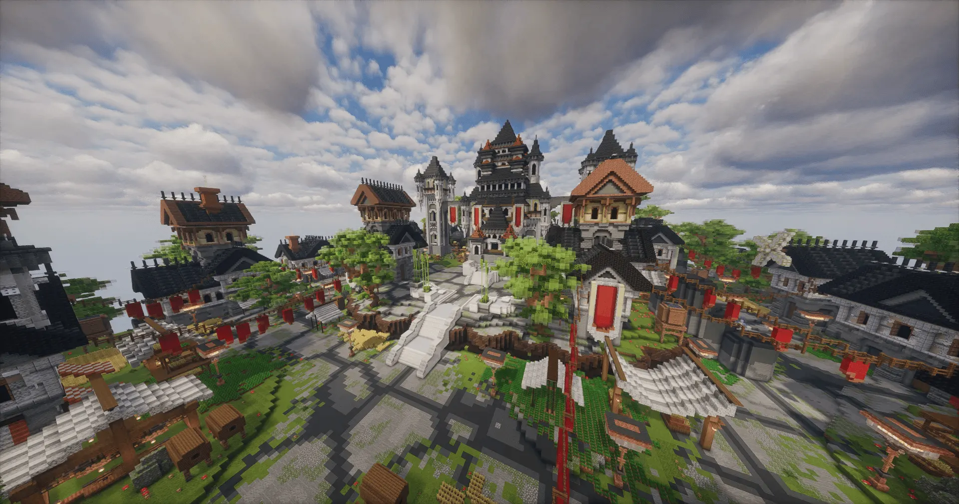 Spawn - Medieval Fantasy Castle Spawn | BuiltByBit