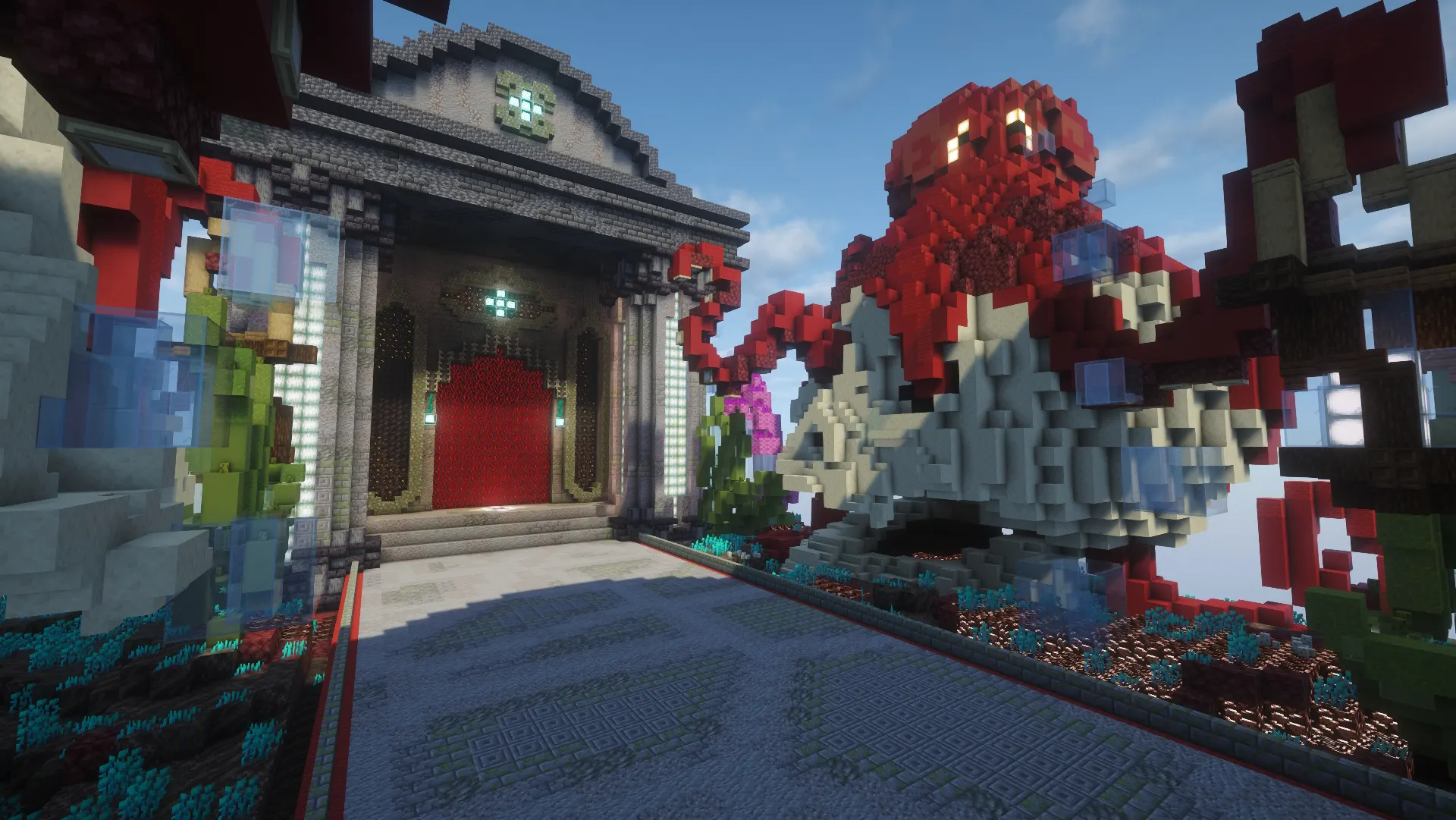 12x PvP Arenas