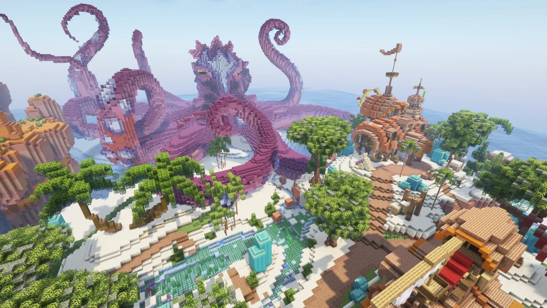 Octopus Terracotta Spawn