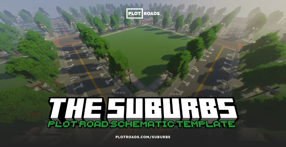 The Suburbs Plot Road Schematic Template