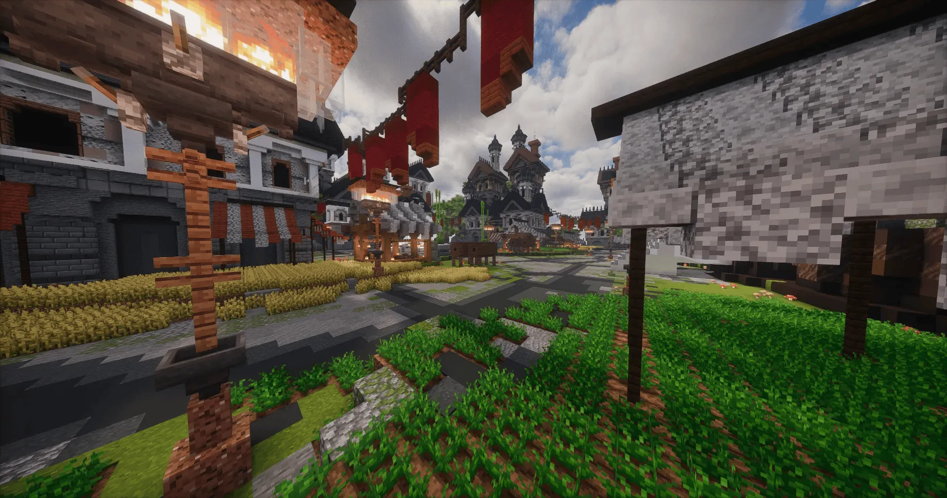 Spawn - Medieval Fantasy Castle Spawn | BuiltByBit