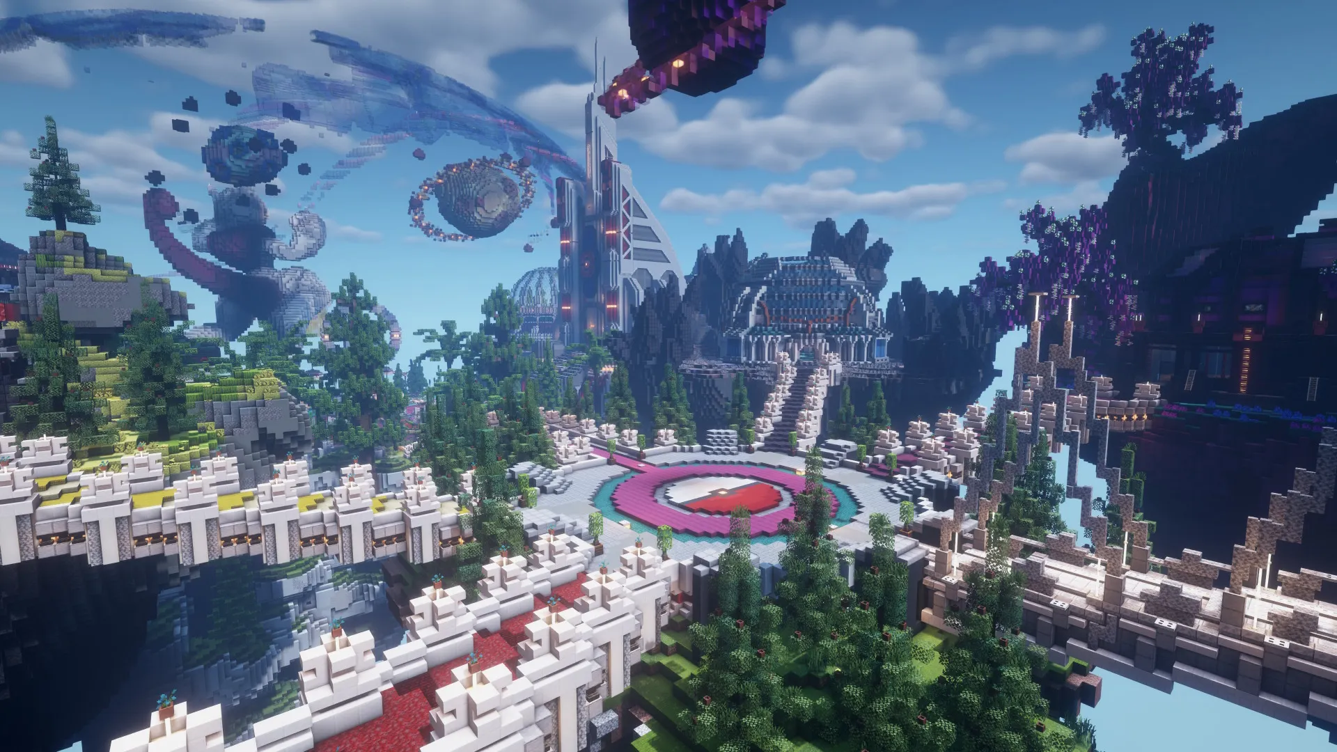 Futuristic Pixelmon Spawn